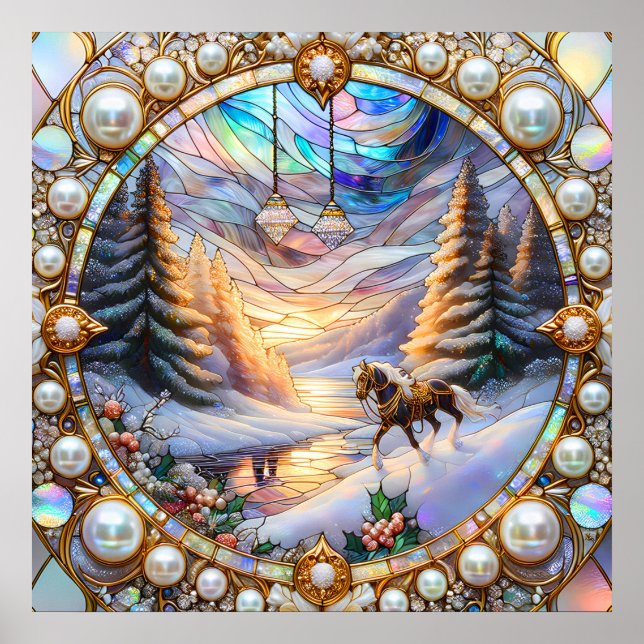 Winter Fantasy Poster (Framsidan)