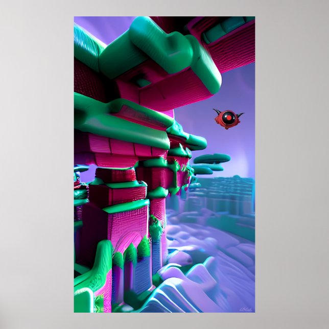 Winter Fantasy Poster (Framsidan)