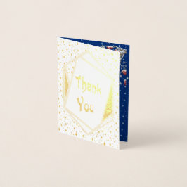 Winter Fantasy Tack Folierat Kort