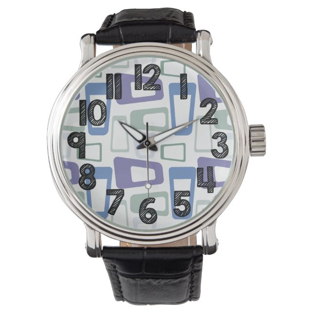 Winter Färg Armbandsur (Framsida)