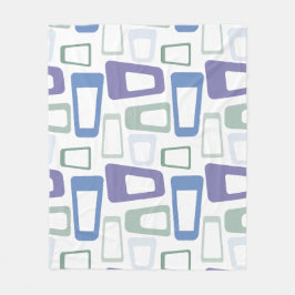 Winter Färg Fleecefilt