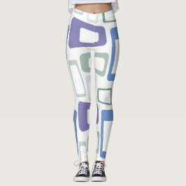 Winter Färg Leggings
