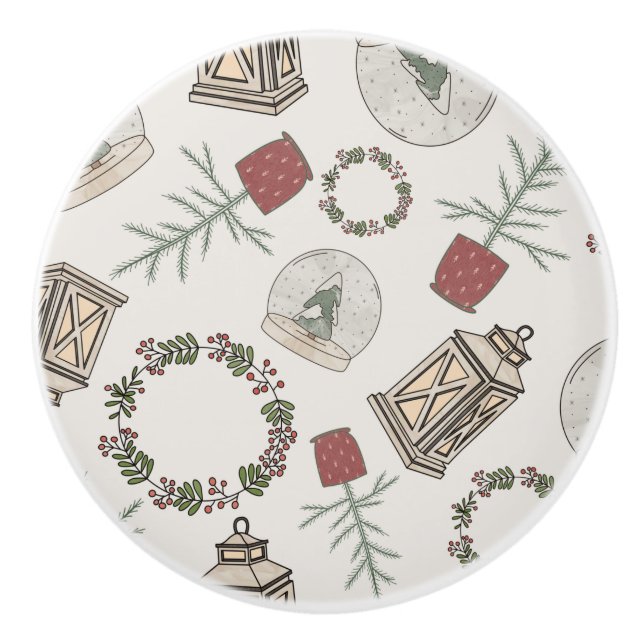 Winter Farmhouse Knopp (Framsidan)