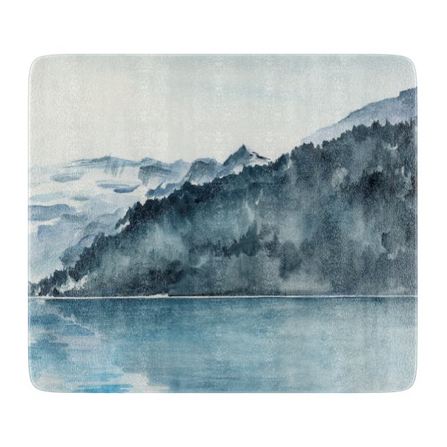 Winter Fjords (Framsidan)