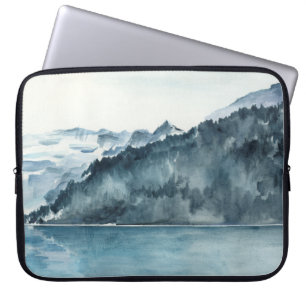 Winter Fjords Laptop Fodral