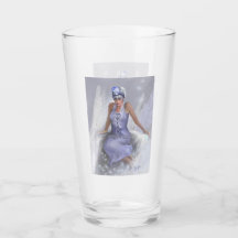 Winter Flame Glass Kopp