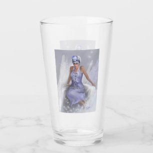 Winter Flame Glass Kopp