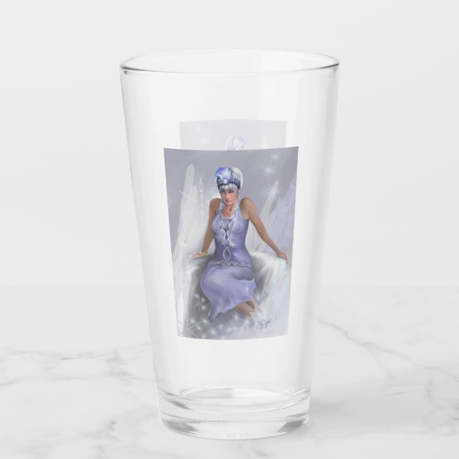 Winter Flame Glass Kopp (Framsida)