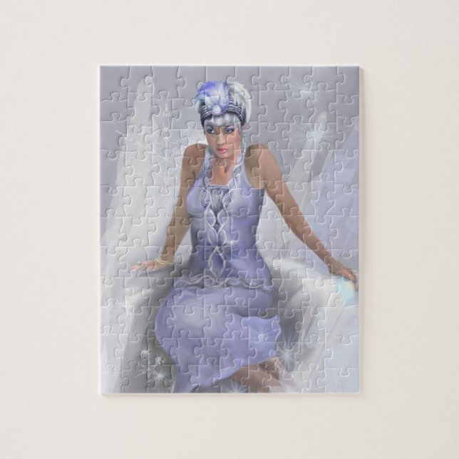 Winter Flame Puzzle Pussel (Vertikal)