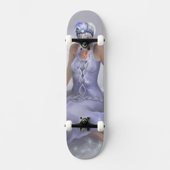 Winter Flame Skateboard (Framsida)
