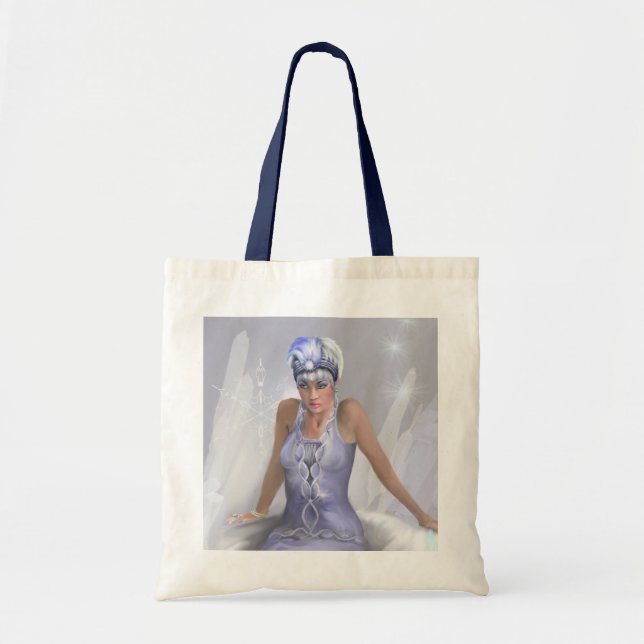 Winter Flame Tote Bag Tygkasse (Framsidan)
