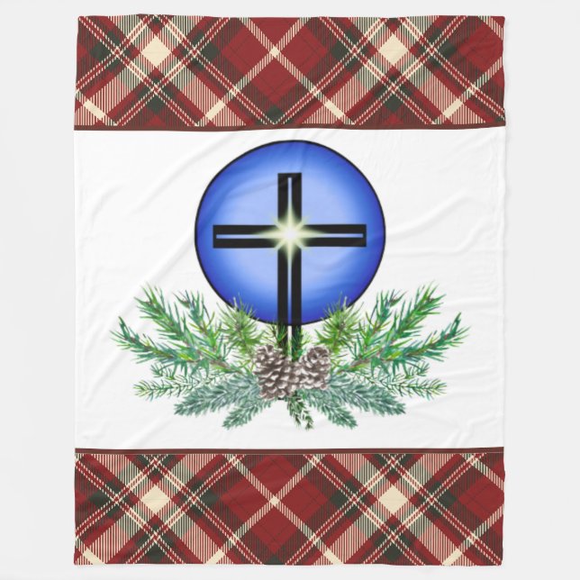 Winter  Fleece Blanket  (Framsidan)