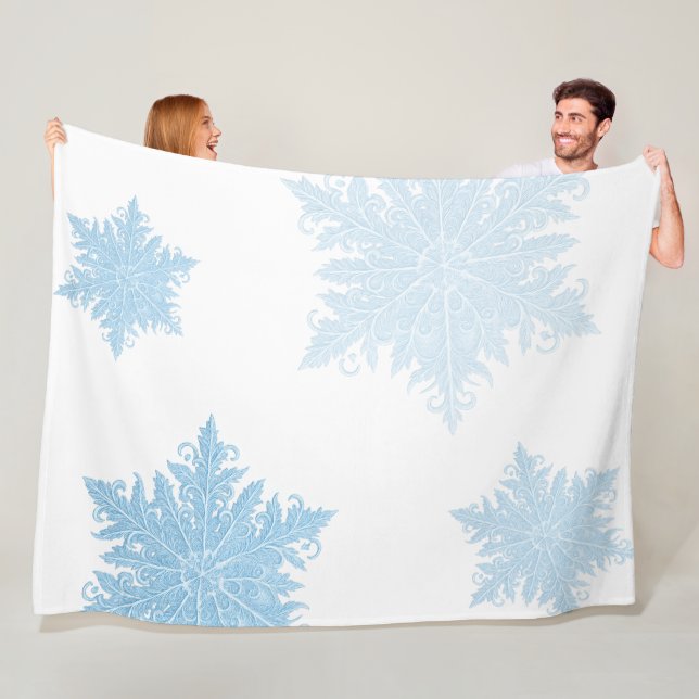 Winter Fleece Blanket (På plats)
