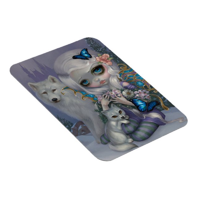 "Winter" Flex Magnet (Högersidan)