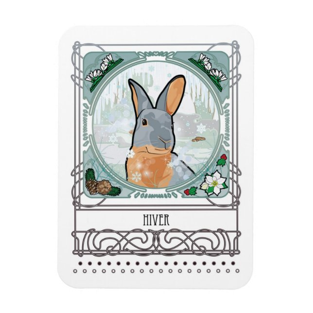 WINTER FLEXIBLE MAGNET (Vertikal)