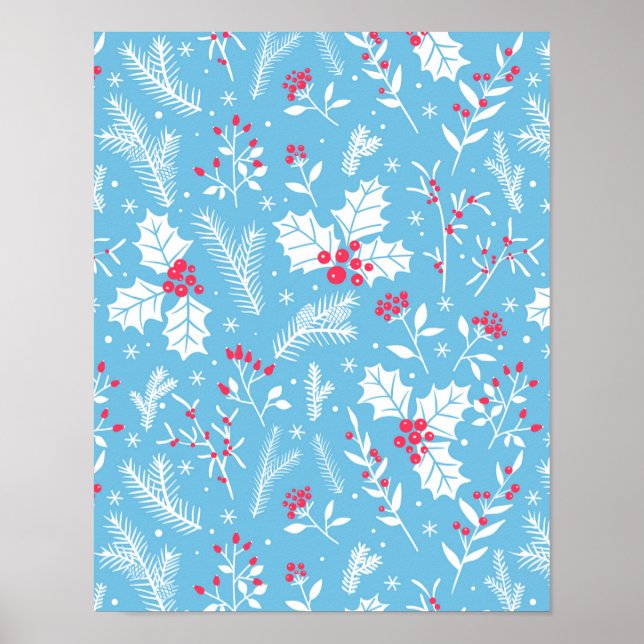 Winter flora 2 poster (Framsidan)