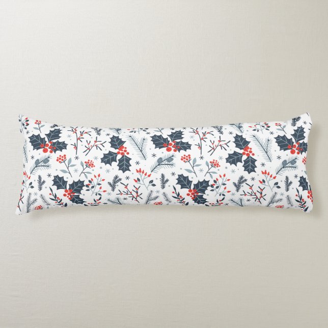 Winter flora kroppskudde (Framsidan)