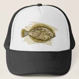 Winter Flounder-Truckerkepsen Keps