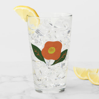 Winter Flower Glaskopp