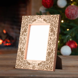 Winter Foliage Poinsettia och Holly-julen