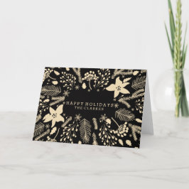 WINTER FOLIAGE WREATH | SNYGGT HELGDAG-kort Helgkort