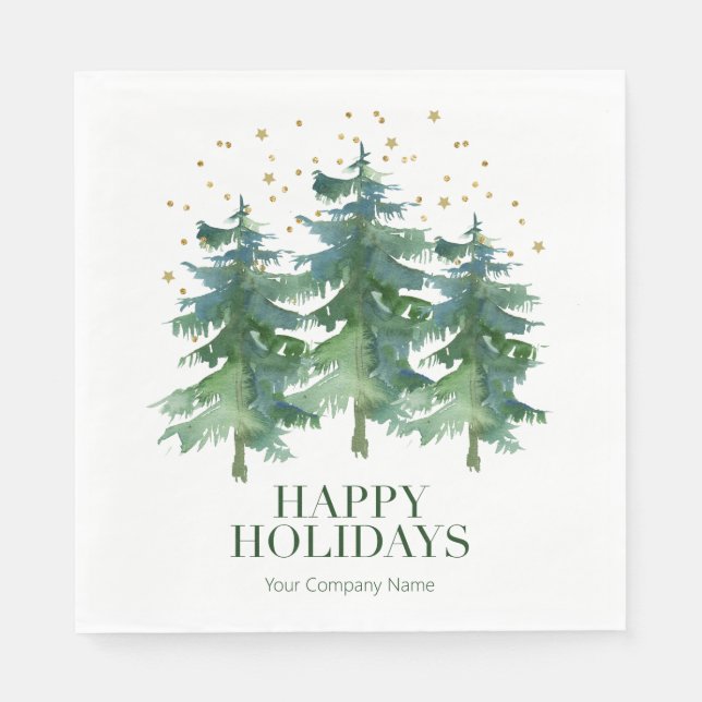 Winter Forest Company Pappersservett (Framsidan)