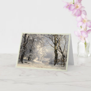 Winter Forest Fine Art Kort