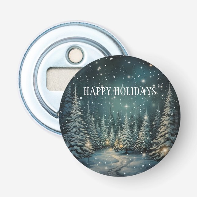 Winter Forest Flasköppnare (Framsidan)