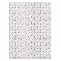 Winter Forest Hjort Woodland