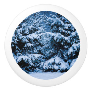 Winter Forest Julgran Knopp