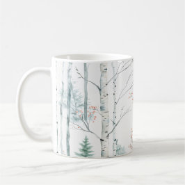 Winter Forest Kaffemugg