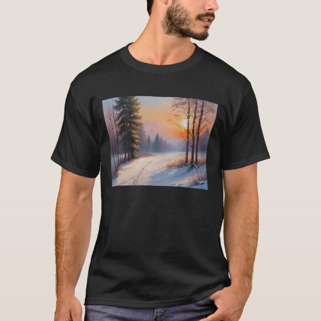Winter Forest T-Shirt (Framsida)