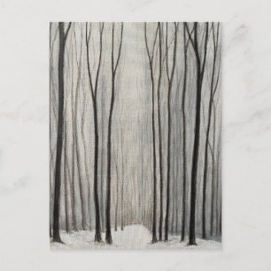 Winter Forest Vykort