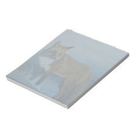 Winter Fox Anteckningsblock