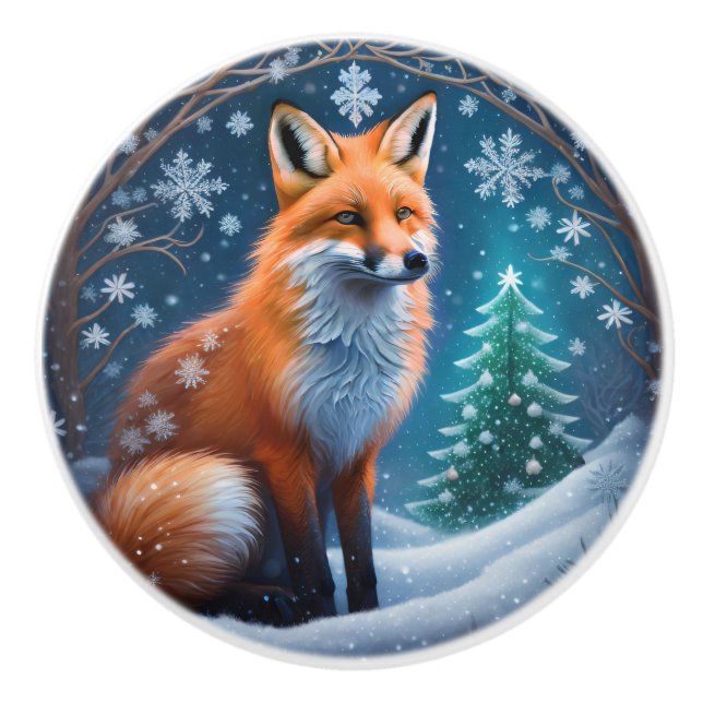 Winter Fox Knopp (Framsidan)