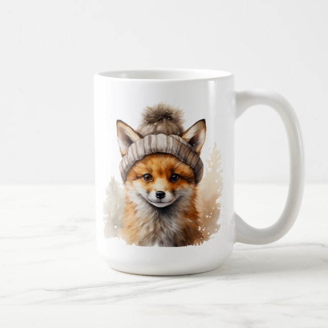 Winter Fox Mugg (Höger)