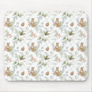 Winter Fox Woodland Forest Cute Musmatta