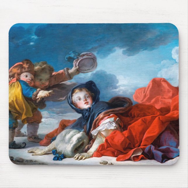 Winter, Fragonard Musmatta (Framsidan)