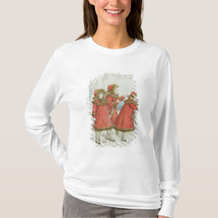 Winter från den April baby bok av trimmar, 1900 T-shirt