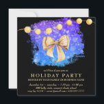 *~* Winter Freeze-julparets NVITATION Inbjudningar<br><div class="desc">ALLMÄN ANY EVENT ALL SYFTE - Kvadratisk julformsinbjudning Helgdag Personal Corporate Business Party Winter Färg INVITATION. Redigera bara texten för din unika händelse. Energetiskt förbättrad Helgdag för bra/inbjudan till julfest. Flexibel använda för företag, företag eller för en inbjudan till julfest för familj och vänner. Redigera/Ändra Händelsen Namn och information till...</div>