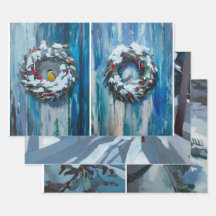 Winter Friends and Snö, Snowy Nature