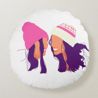 Winter Friends • Christmas Rund Kudde