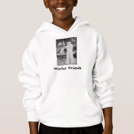 'Winter Friends' Kids' Hoodie Sweatshirt Tee