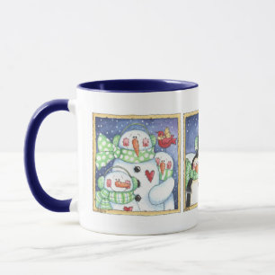 Winter Friends Mugg