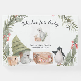 Winter Friends | Penguiner och Polar Bears Gästböcker