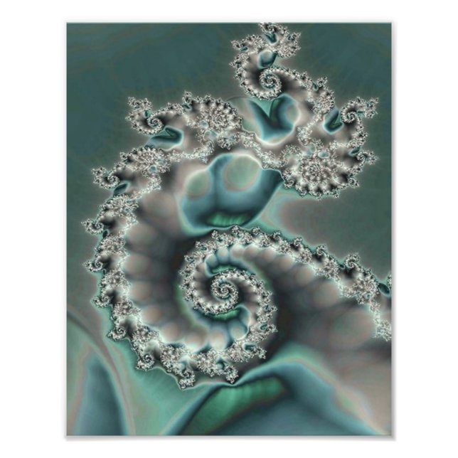 Winter Frost Fototryck (Framsidan)