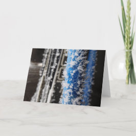 Winter Frost Notecard Kort