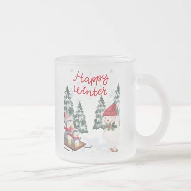 Winter Frosted Mugg (Höger)