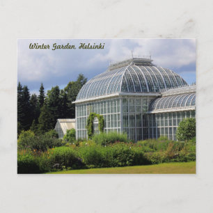 Winter Garden, Helsingfors Vykort