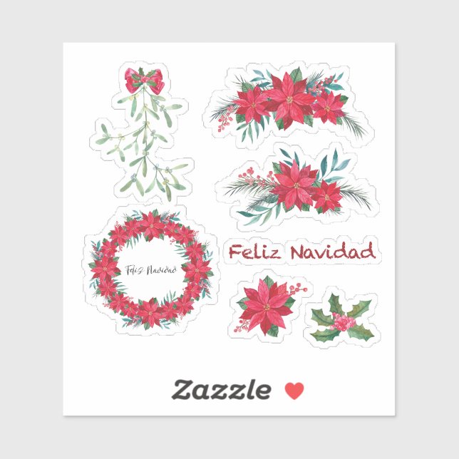 "Winter Garden" Klistermärken (Ark)